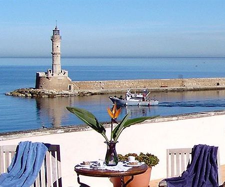 Hotel Amphora Ханья Экстерьер фото