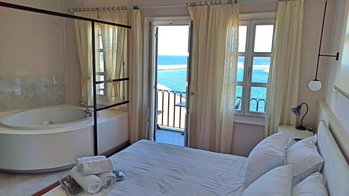 Hotel Amphora Ханья Экстерьер фото