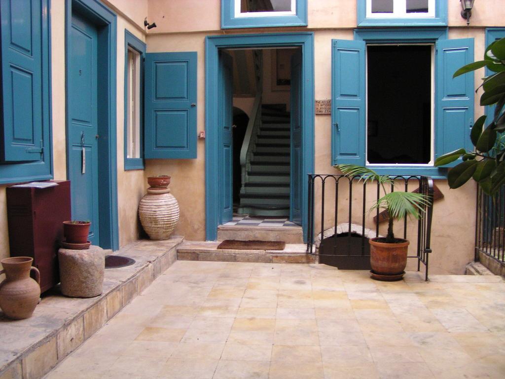 Hotel Amphora Ханья Экстерьер фото