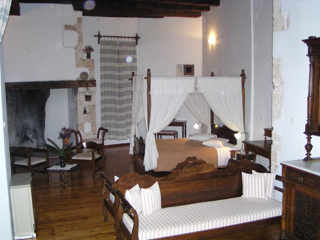 Hotel Amphora Ханья Экстерьер фото