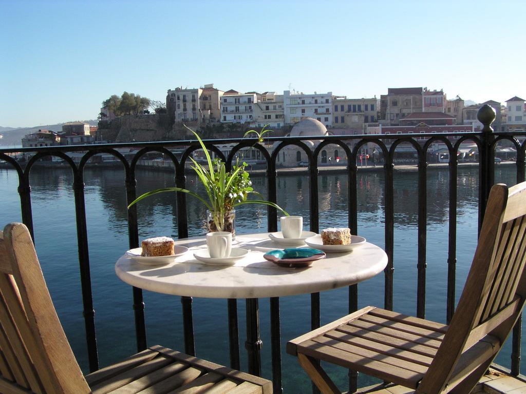 Hotel Amphora Ханья Экстерьер фото