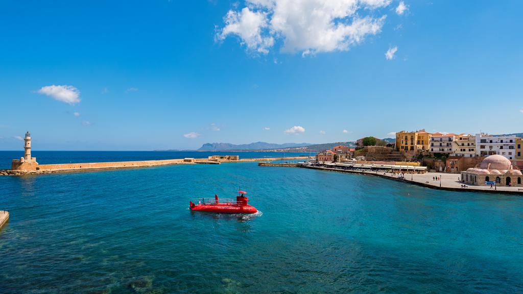 Hotel Amphora Ханья Экстерьер фото