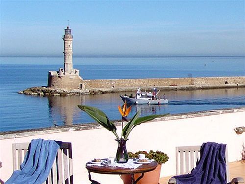 Hotel Amphora Ханья Экстерьер фото