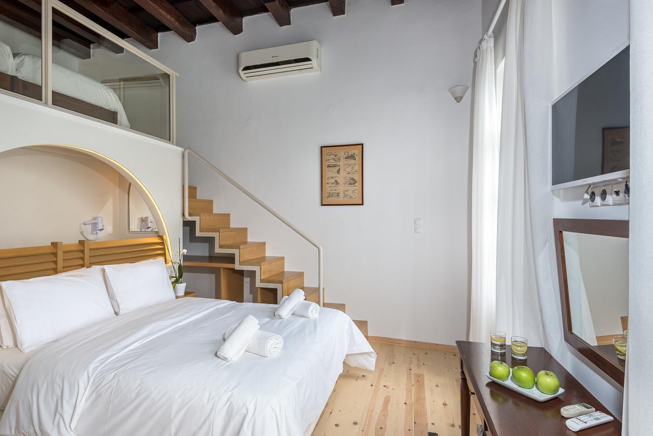 Hotel Amphora Ханья Экстерьер фото