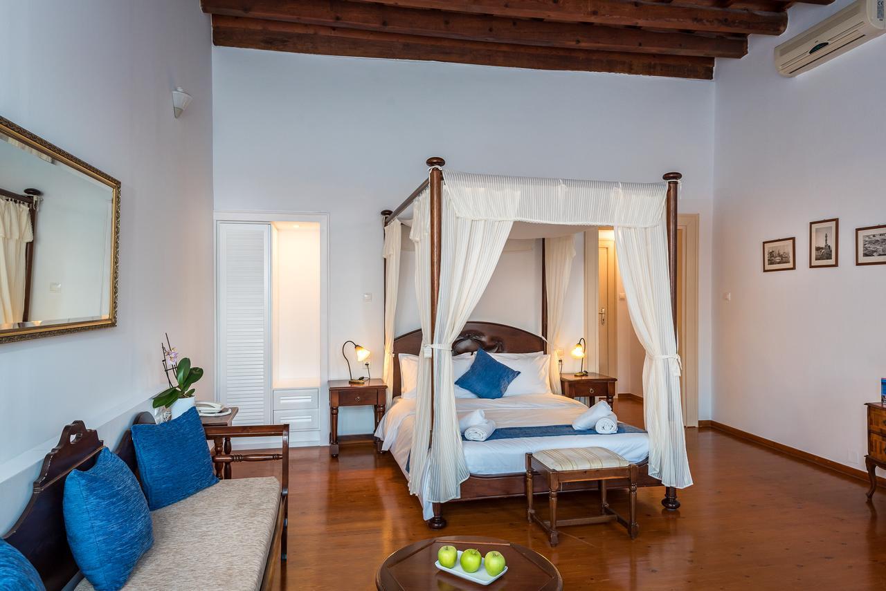Hotel Amphora Ханья Экстерьер фото