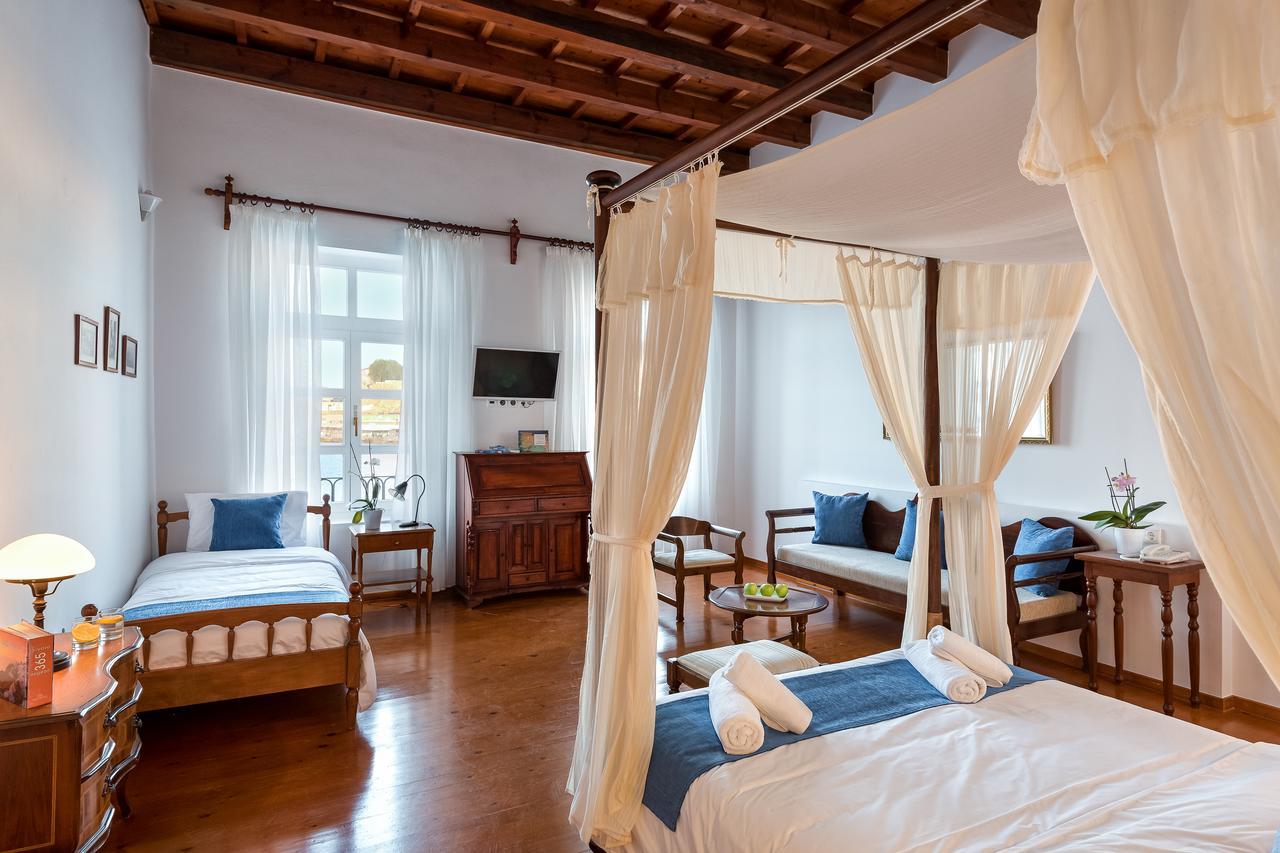 Hotel Amphora Ханья Экстерьер фото