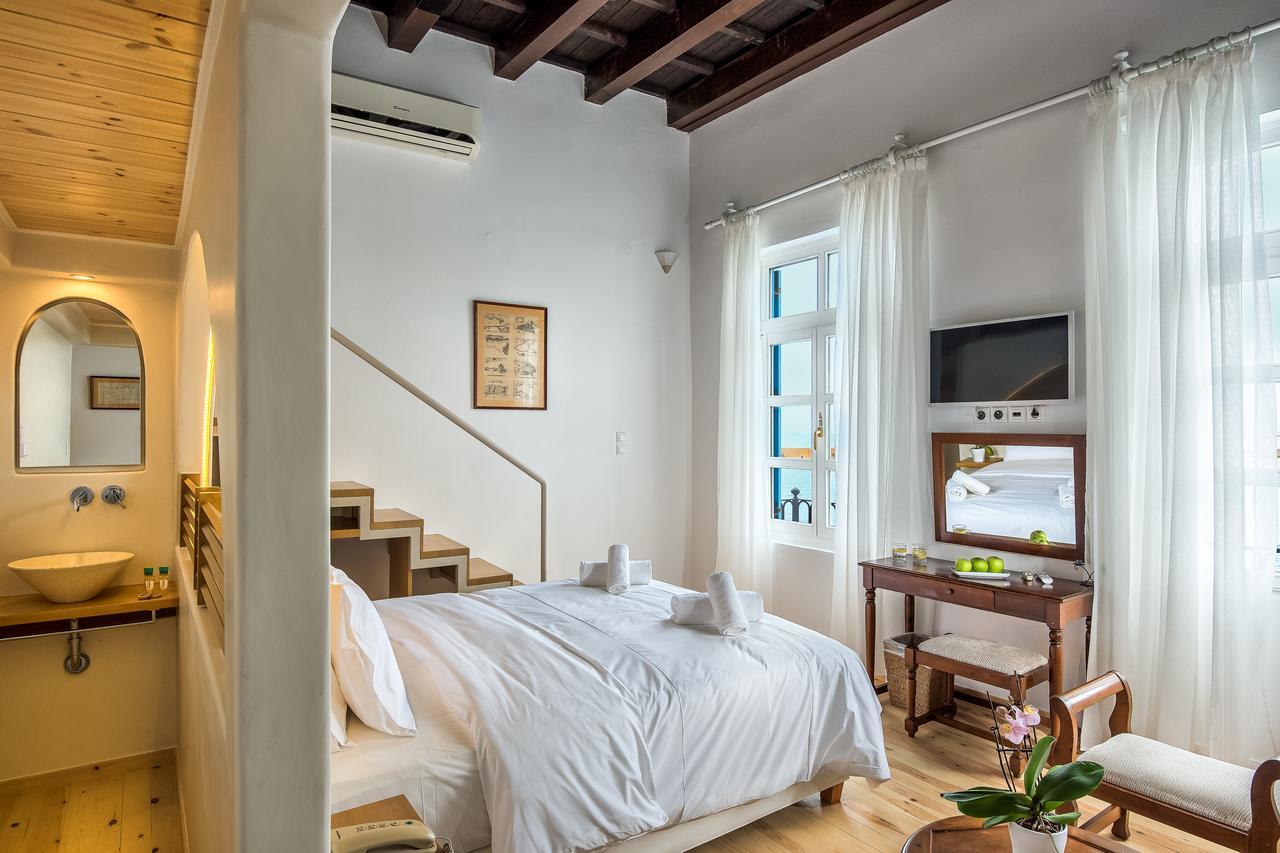 Hotel Amphora Ханья Экстерьер фото