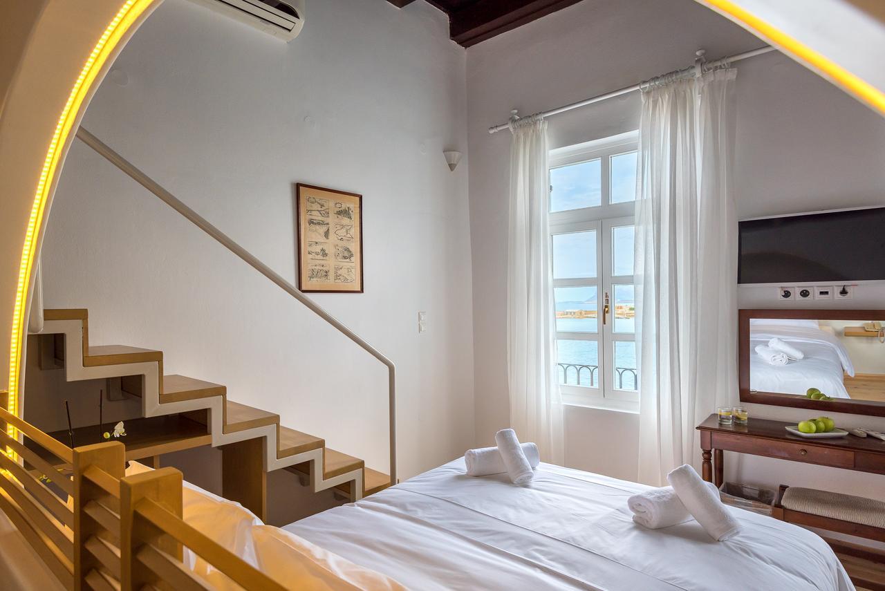 Hotel Amphora Ханья Экстерьер фото