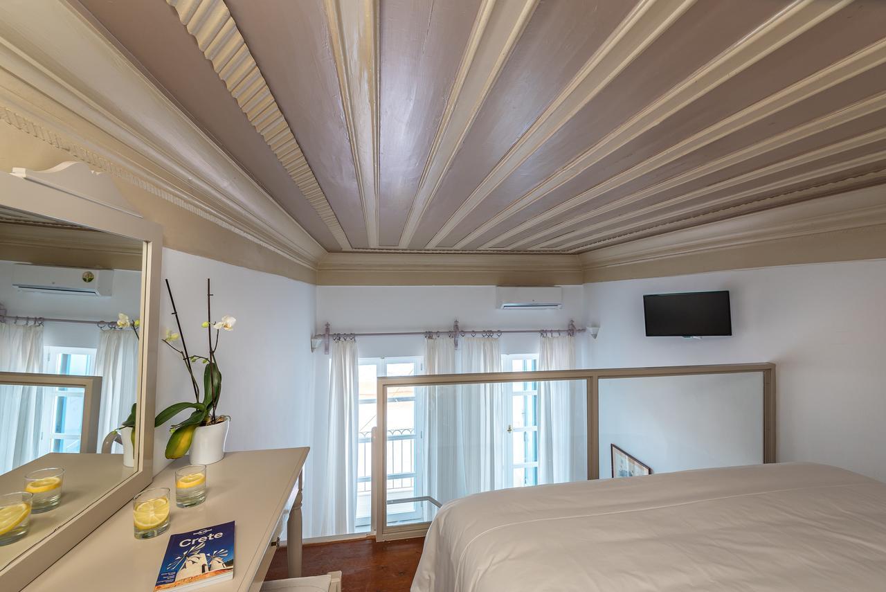 Hotel Amphora Ханья Экстерьер фото